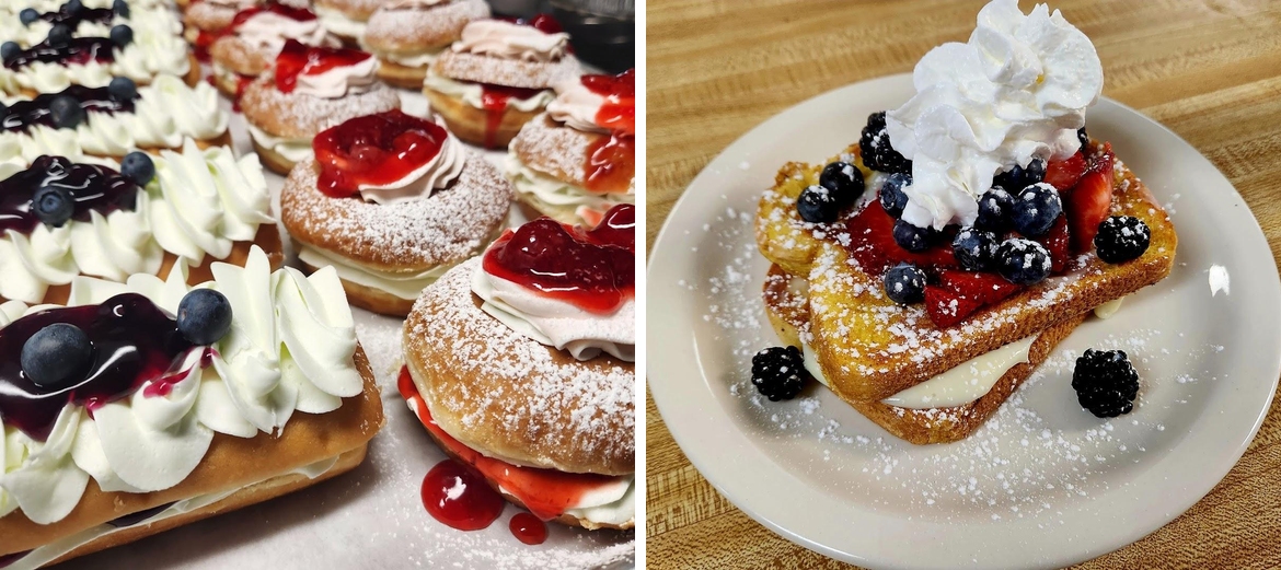 The Willow Street Cafe and Bakery Menu