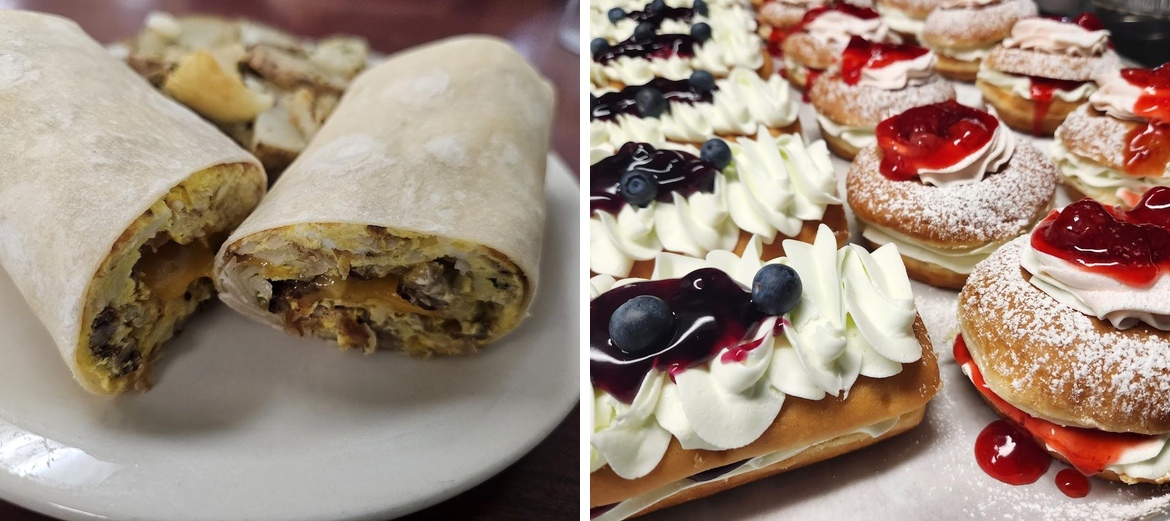 The Willow Street Cafe and Bakery Menu