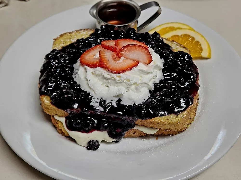 Blueberry Pancakes