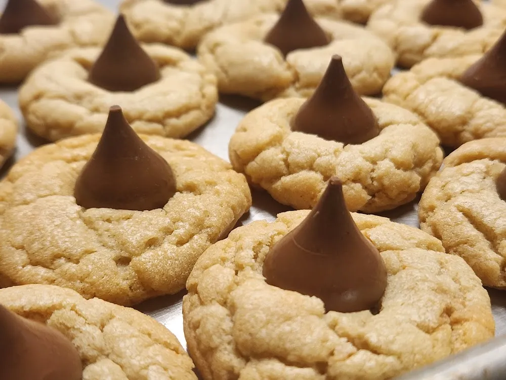 Hershey Kiss Cookie